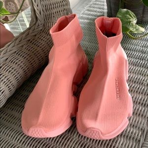 Speed Knit Chunky Sneakers Balenciaga